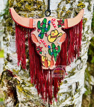 Load image into Gallery viewer, Inserts For MSM Blank Bull Head
