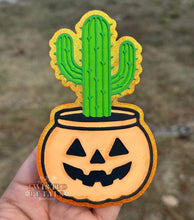 Load image into Gallery viewer, Cactus Jack O Lantern
