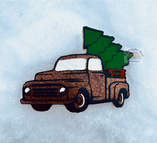 Load image into Gallery viewer, Christmas Tree Truck
