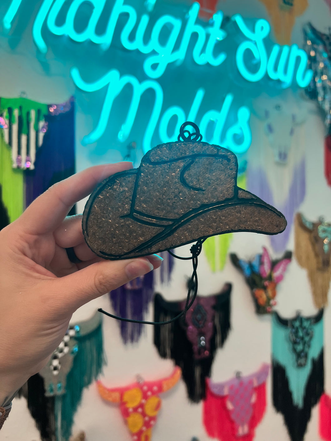 Cowboy Hat *CAR FRESHIE*