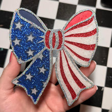 Load image into Gallery viewer, Patriotic Bow

