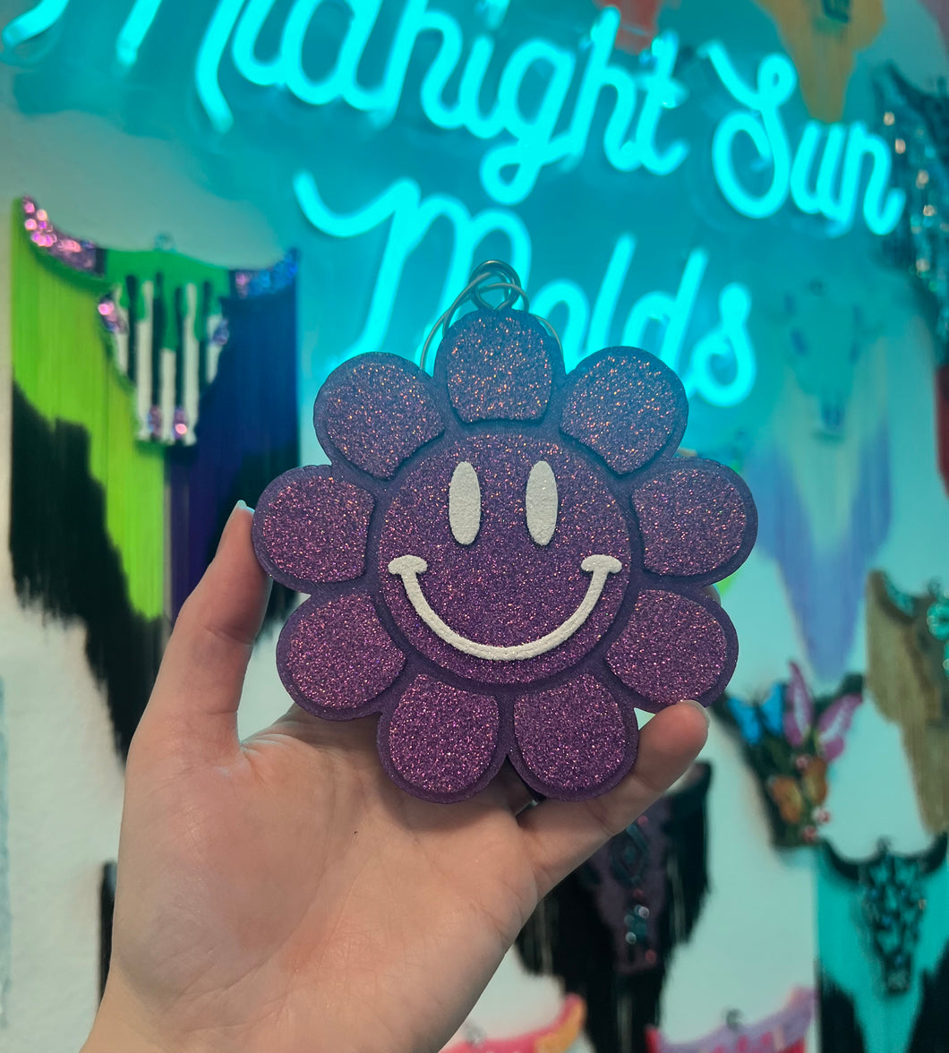 Smiley Flower *CAR FRESHIE*