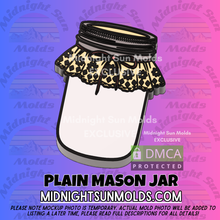 Load image into Gallery viewer, Plain Mason Jar

