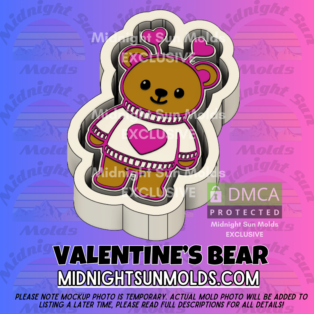 Valentine's Bear