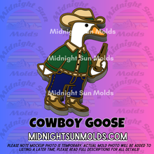 Load image into Gallery viewer, Cowboy Goose
