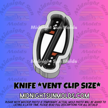 Load image into Gallery viewer, Knife *VENT CLIP SIZE*
