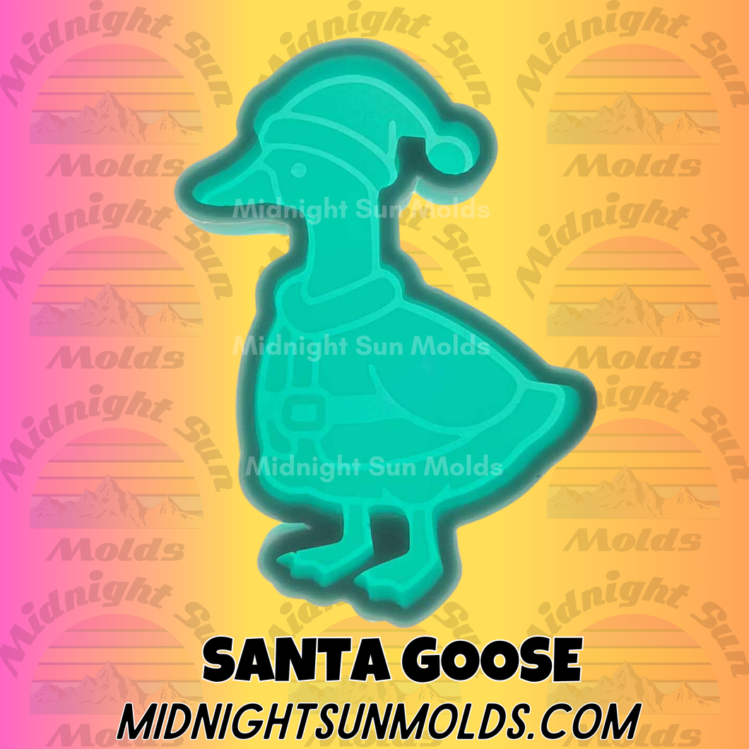 Santa Goose