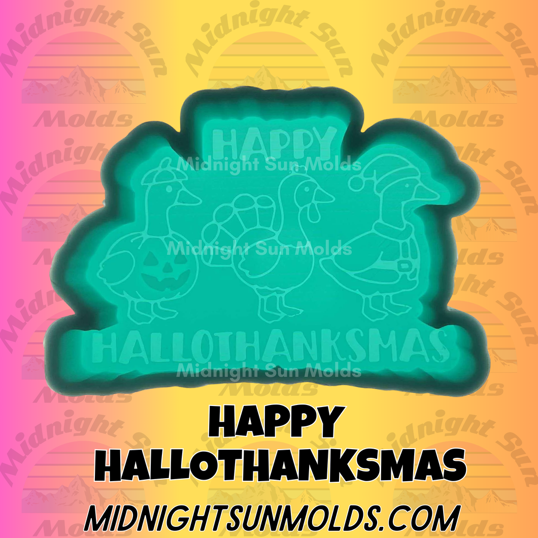 Happy Hallothanksmas