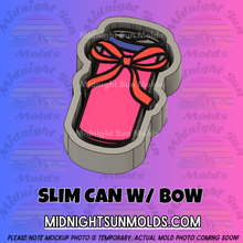 Load image into Gallery viewer, Slim Can W/ Bow
