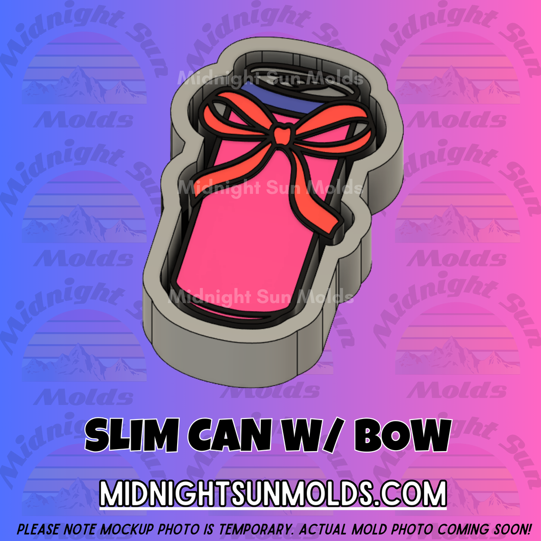 Slim Can W/ Bow