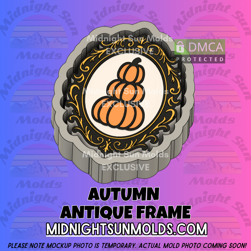 Autumn Antique Frame