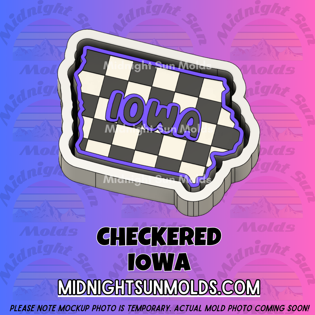 Checkered Iowa