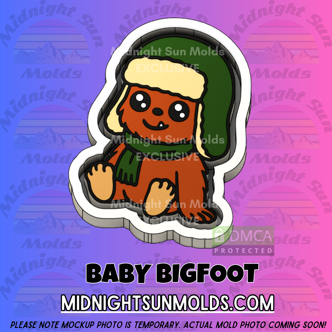 Baby Bigfoot