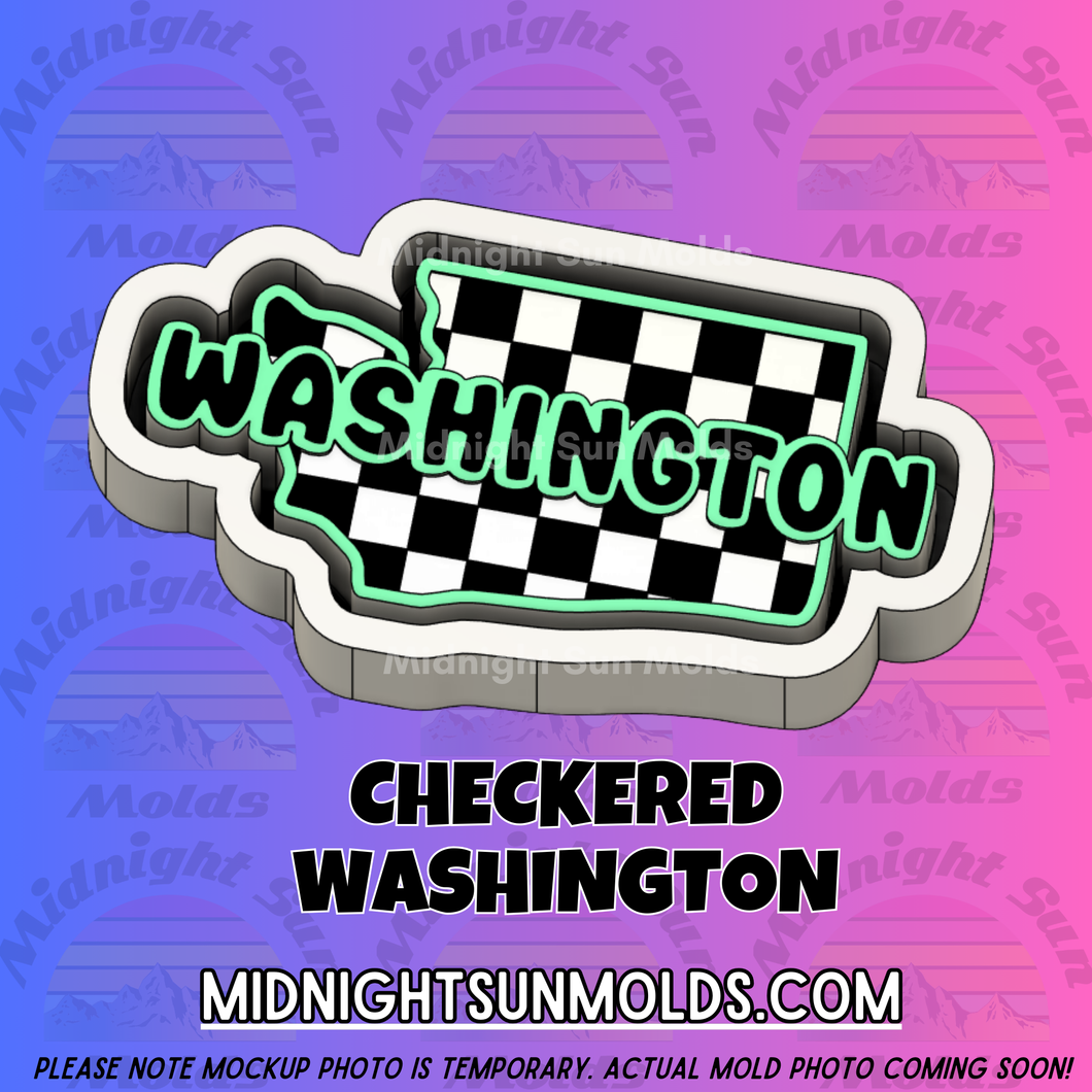 Checkered Washington