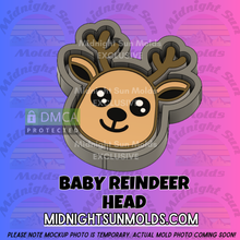 Load image into Gallery viewer, Baby Reindeer Head
