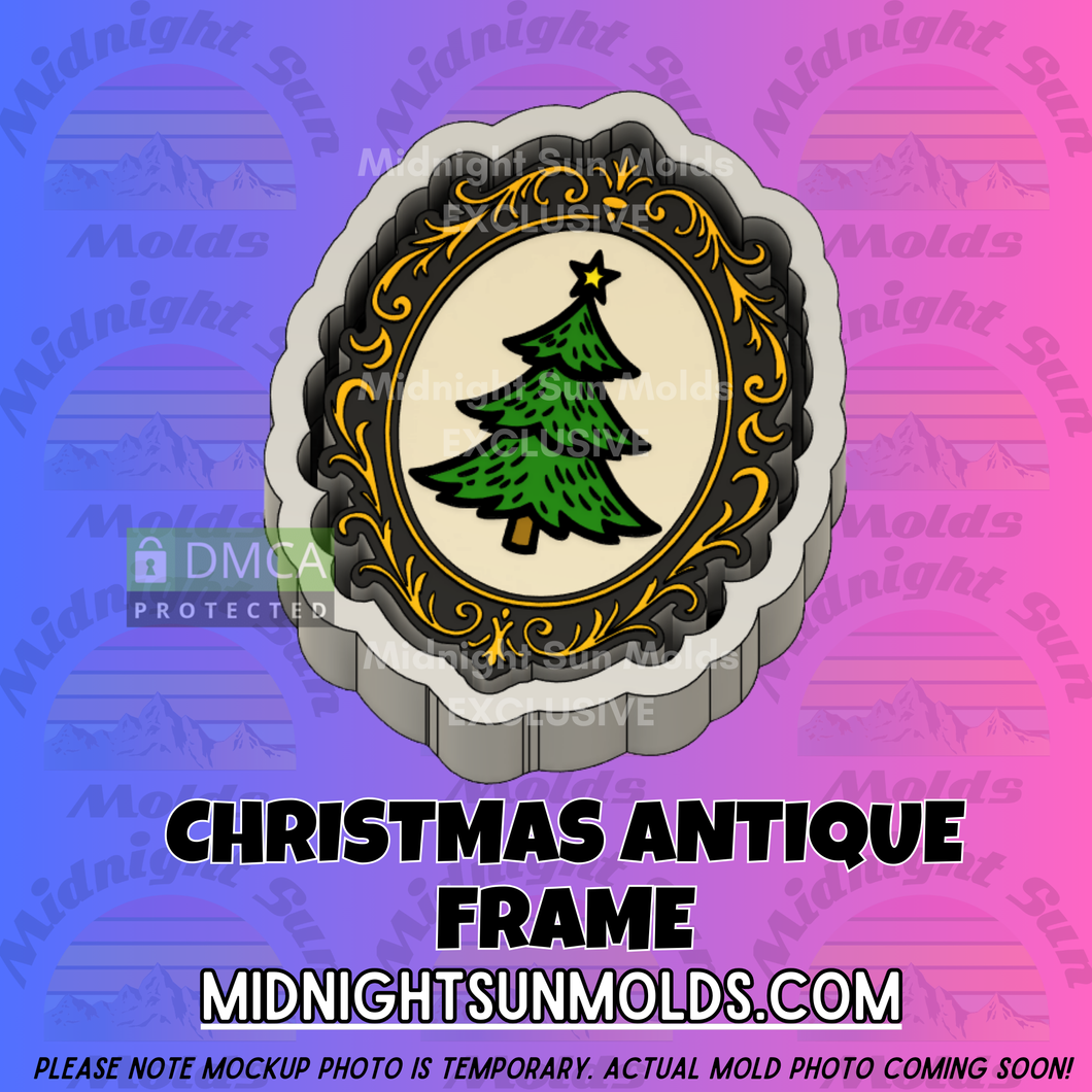 Christmas Antique Frame