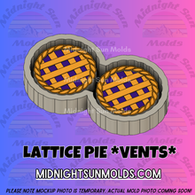 Load image into Gallery viewer, Lattice Pie *VENT CLIP SIZE*
