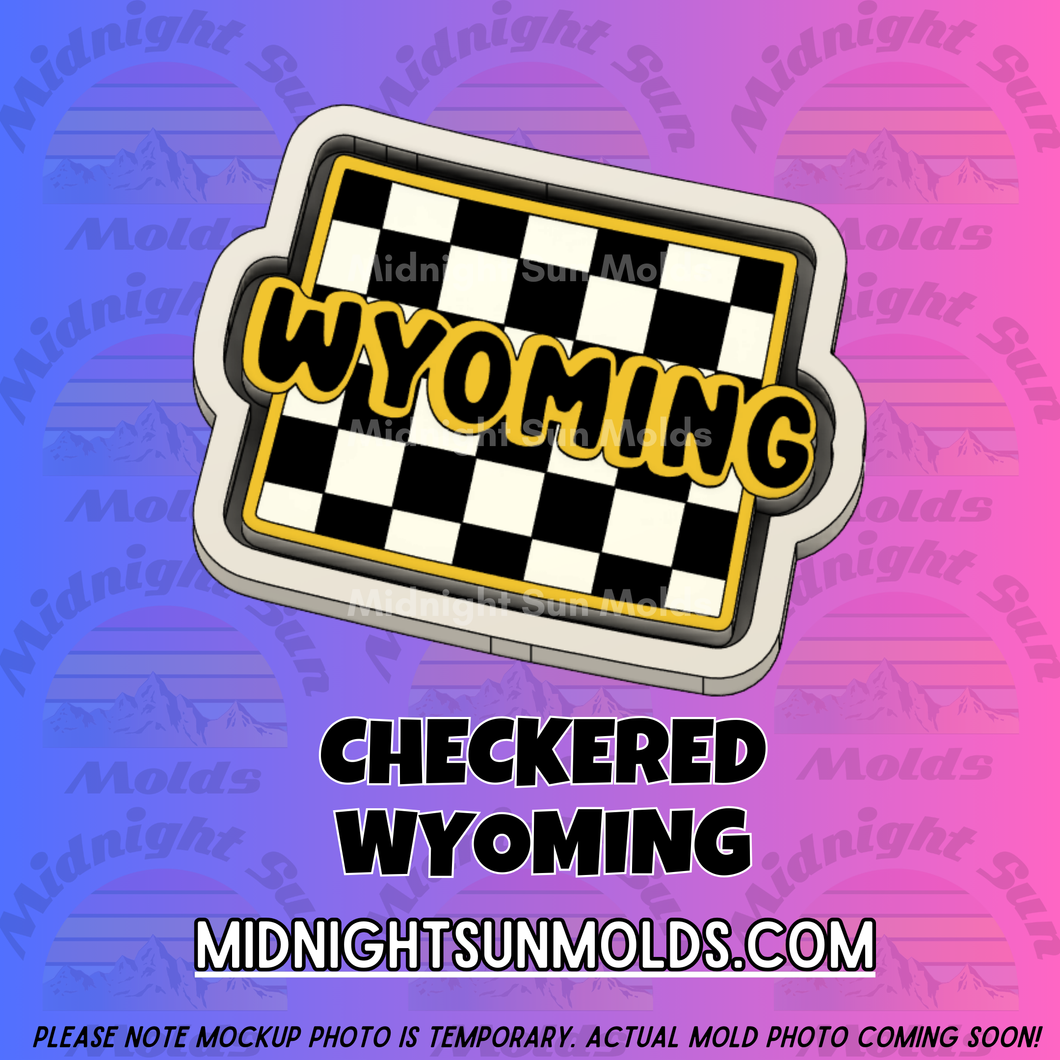 Checkered Wyoming