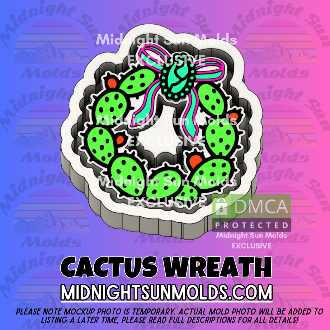 Cactus Wreath