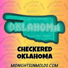 Load image into Gallery viewer, Checkered Oklahoma
