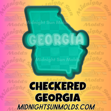 Load image into Gallery viewer, Checkered Georgia
