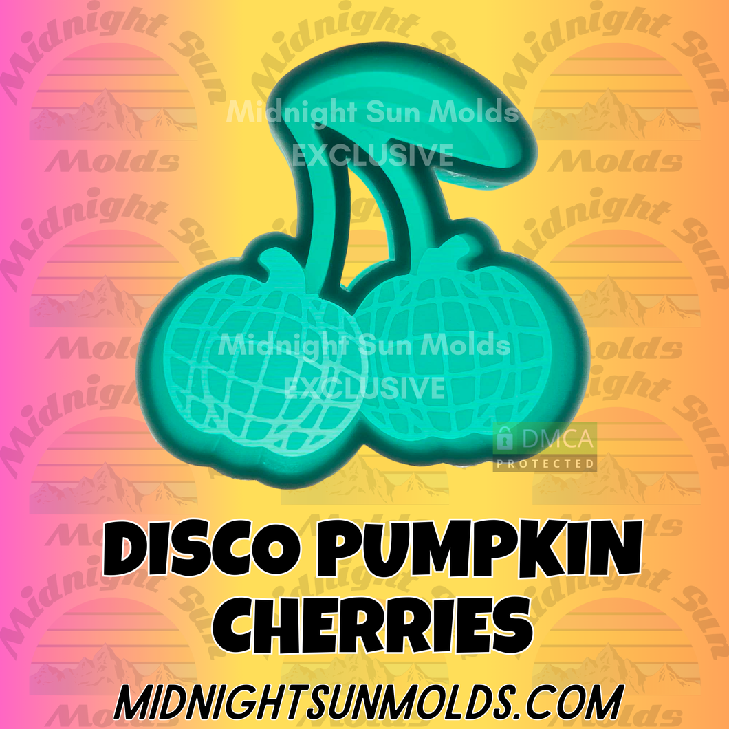 Disco Pumpkin Cherries