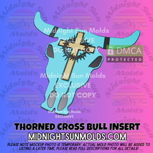 Load image into Gallery viewer, Inserts For MSM Blank Bull Head
