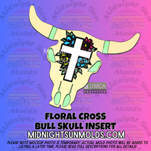 Load image into Gallery viewer, Inserts For MSM Blank Bull Head
