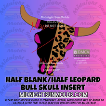 Load image into Gallery viewer, Inserts For MSM Blank Bull Head
