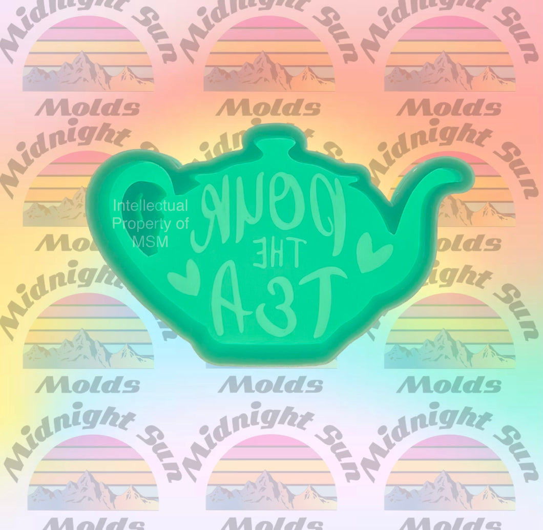 Pour The Tea