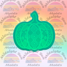 Load image into Gallery viewer, Western Print Pumpkin
