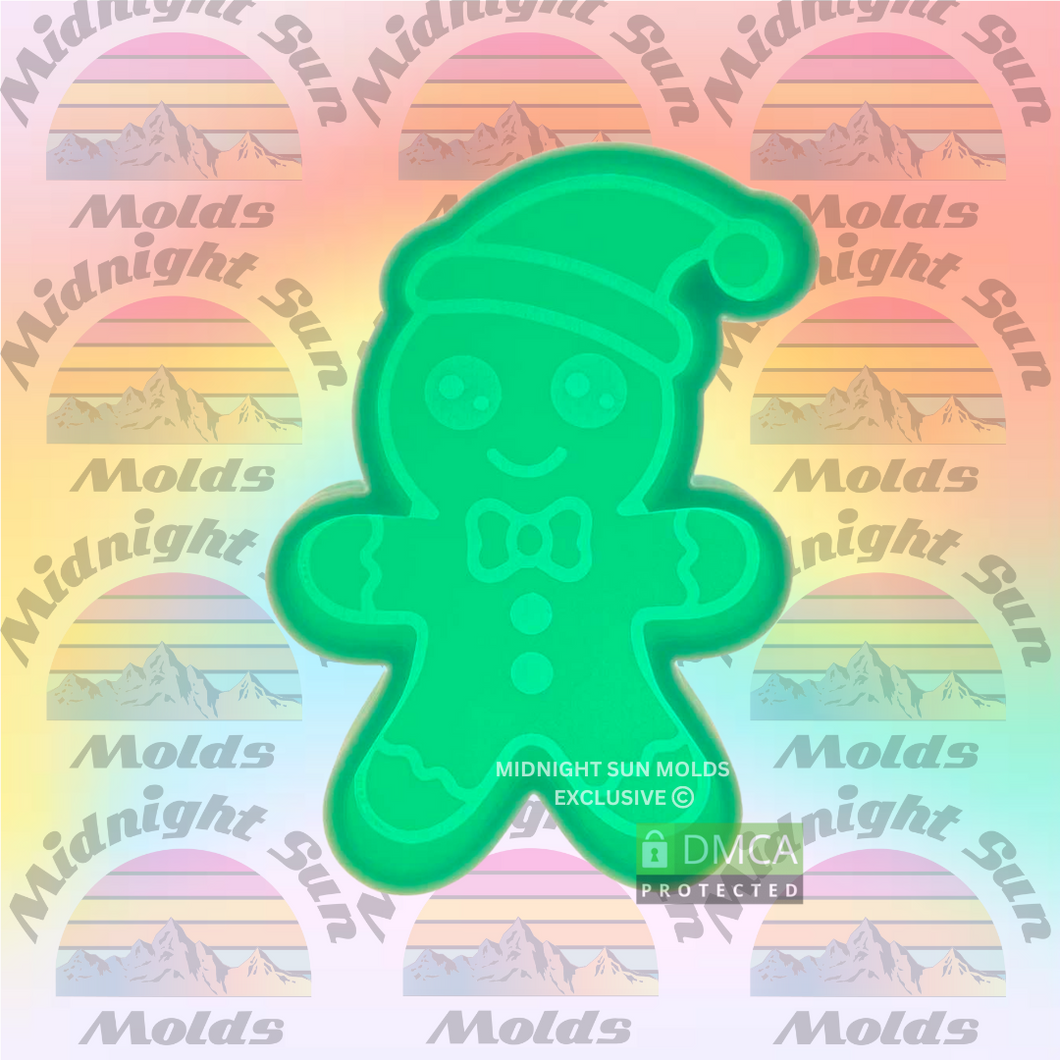 Baby Gingerbread Man