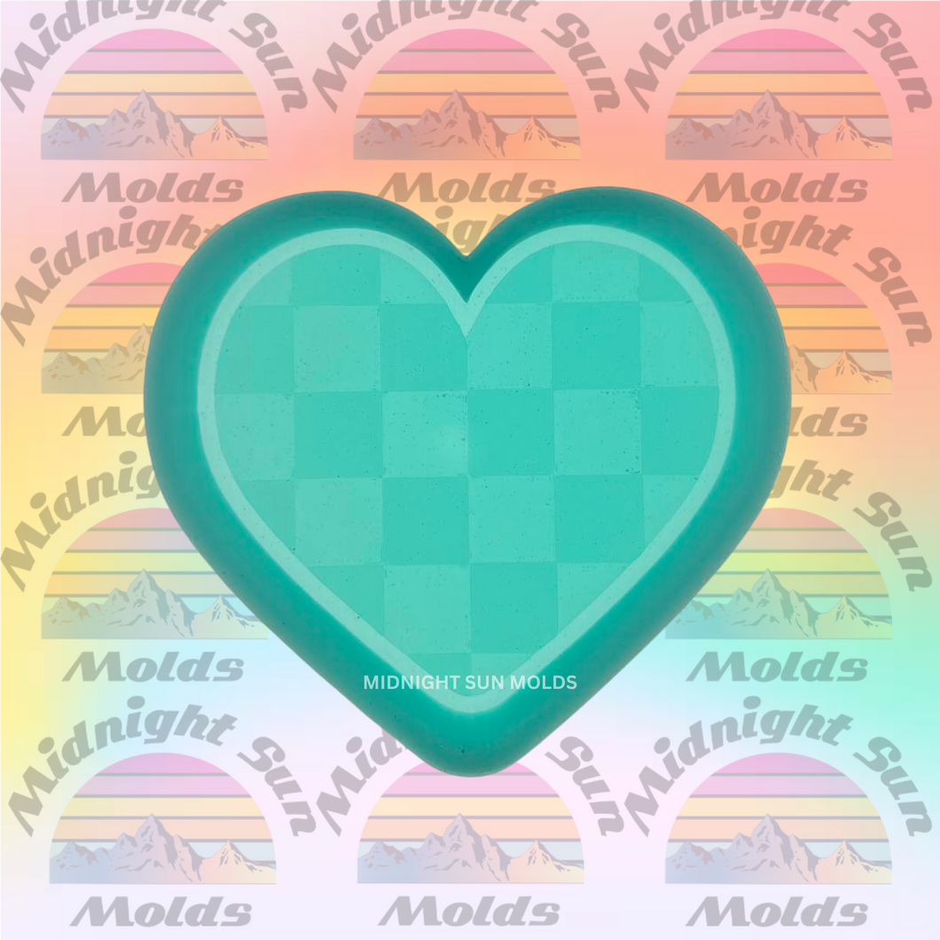 Checkered Heart