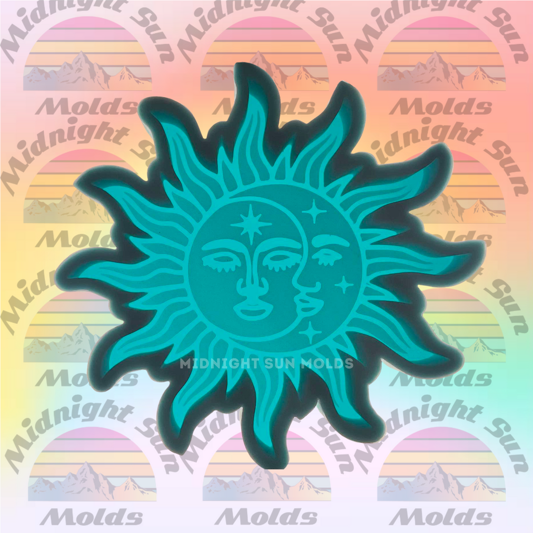 Boho Sun & Moon