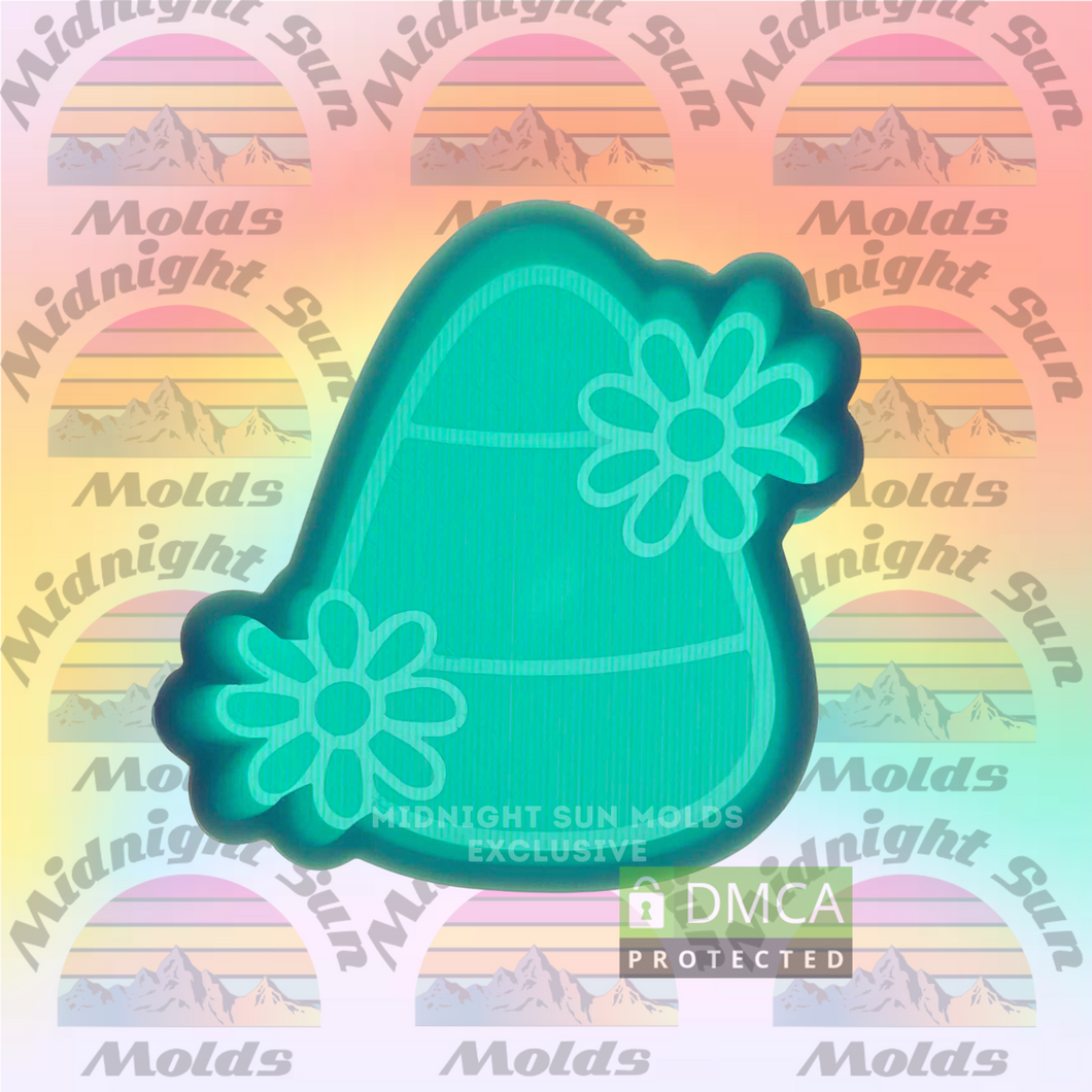 Floral Candy Corn