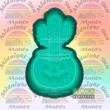 Load image into Gallery viewer, Cactus Jack O Lantern
