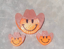 Load image into Gallery viewer, Smiley Cowboy *VENT CLIP SIZE*
