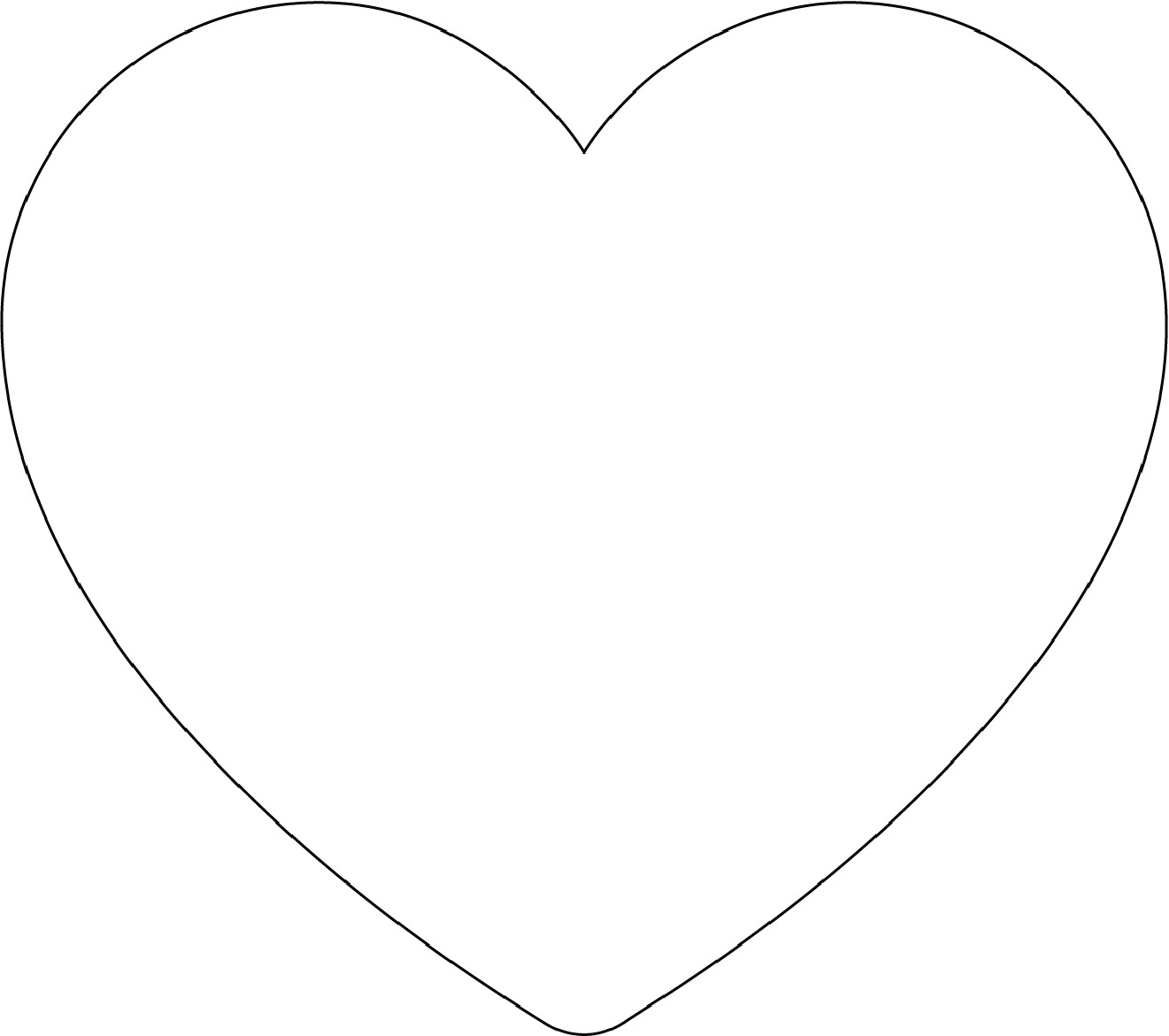 Basic Heart – Midnightsunmolds