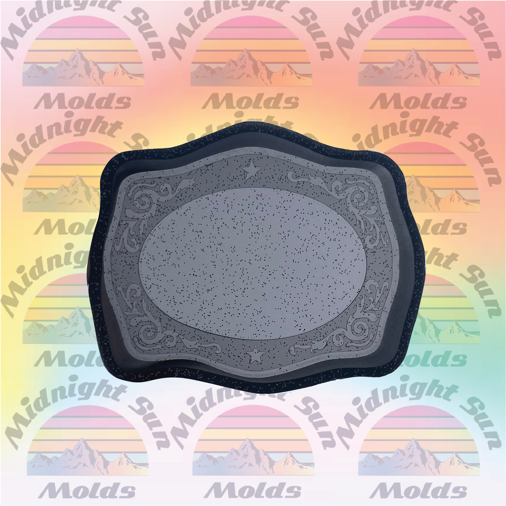 Belt buckle online molds