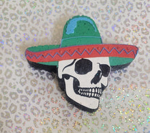 Load image into Gallery viewer, Sombrero Skull
