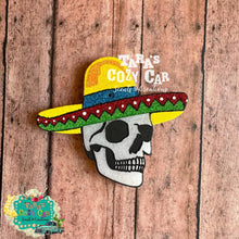 Load image into Gallery viewer, Sombrero Skull
