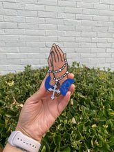 Load image into Gallery viewer, Rosary Prayer Hands
