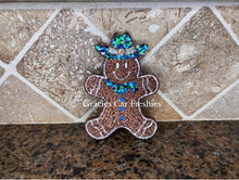 Load image into Gallery viewer, Gingerbread Cowboy
