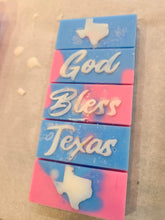 Load image into Gallery viewer, God Bless Texas Snap Bar
