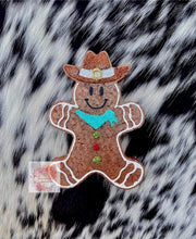 Load image into Gallery viewer, Gingerbread Cowboy
