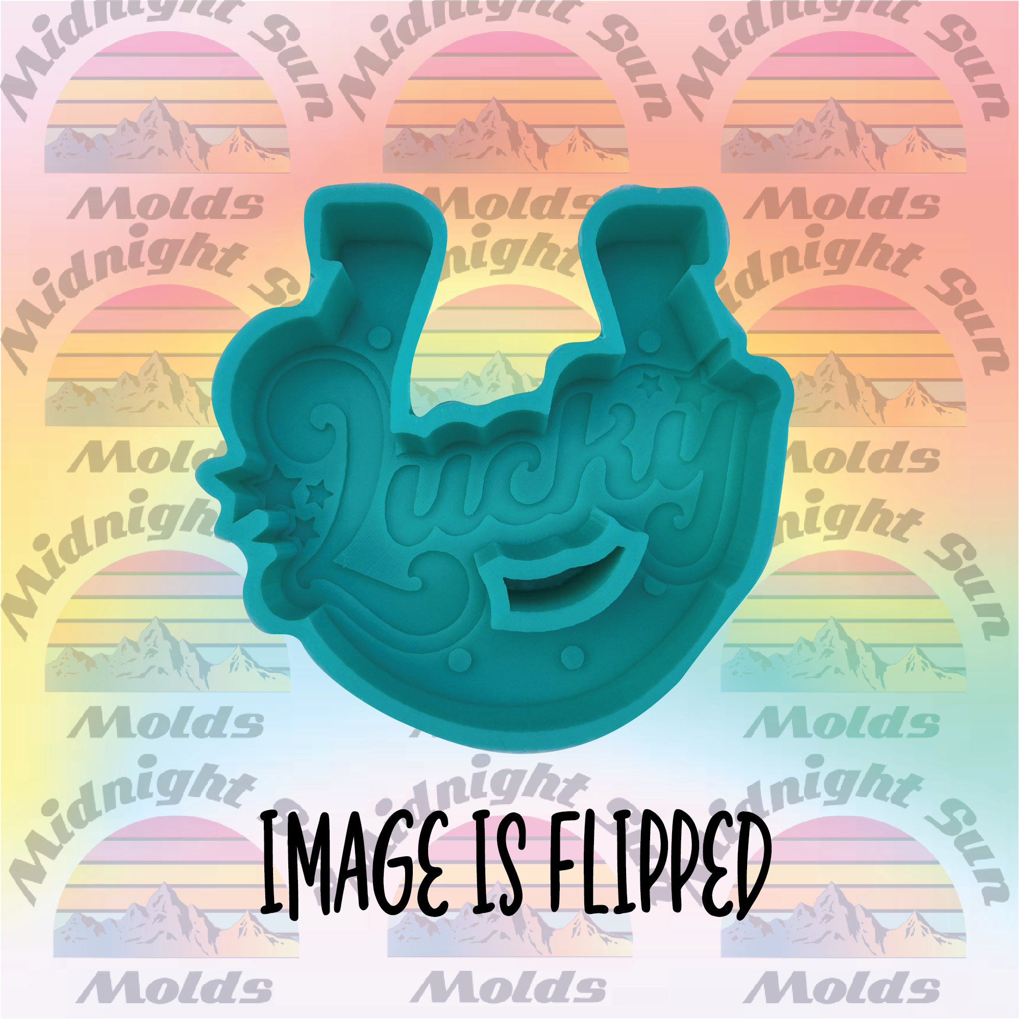 Lucky Horsehoe Midnightsunmolds lucky-horsehoe-midnightsunmolds